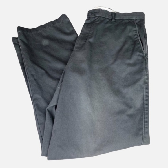 Dockers Mens D3 Classic Gray Khaki Pants - Picture 1 of 16